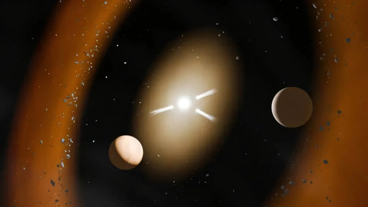 Saturn's 1992 gravity shove triggered 450P/LONEOS comet activity, study finds
