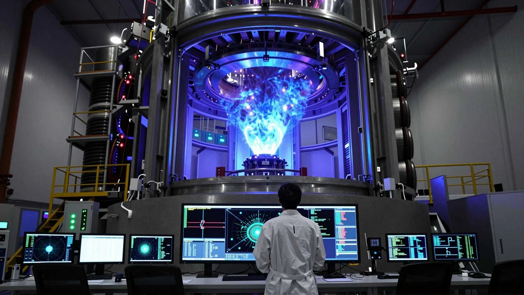 PPPL and Princeton develop AI framework to control fusion plasma in milliseconds