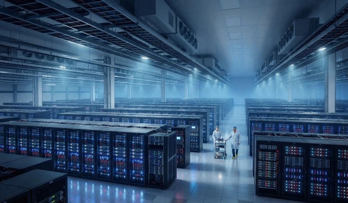 China Blame Fails to Explain US Data Center Opposition