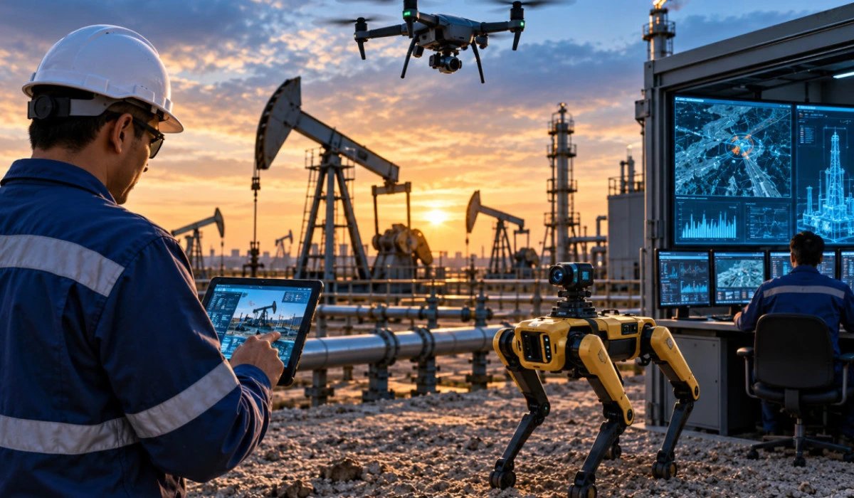 AI and digital twins reshape Kazakhstan's oil production