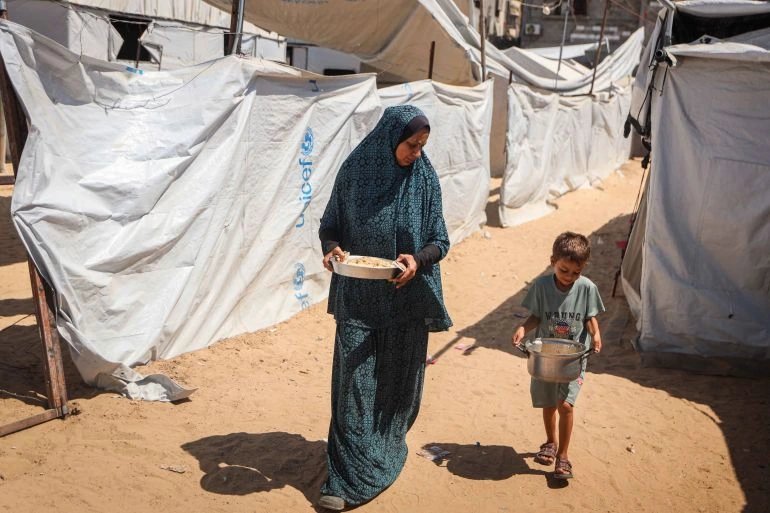Gaza community kitchens cut meals from 1.5 million to 698,000 daily