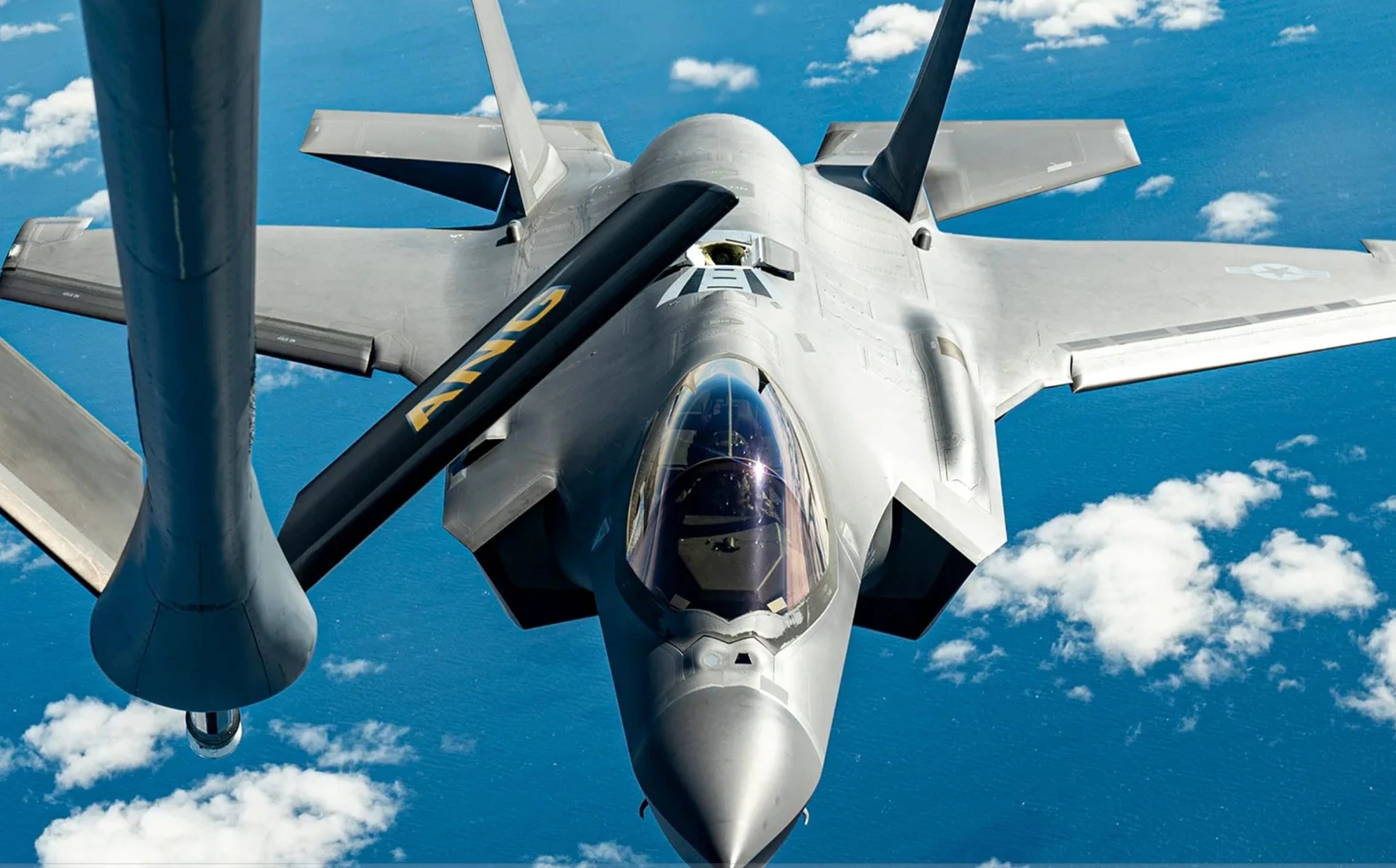 U.S. F-35A fighters join Iran blockade as 92 vessels redirected