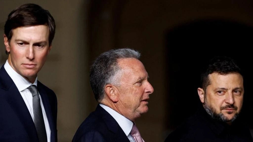 Ukraine peace talks expose wide gaps on territory and security guarantees