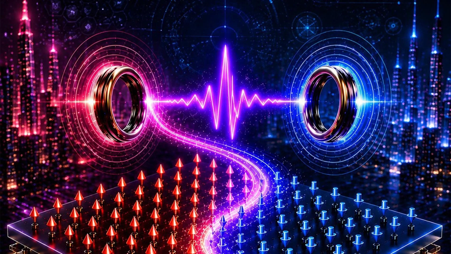 Edinburgh scientists propose method that could cut magnetic memory energy use by orders of magnitude