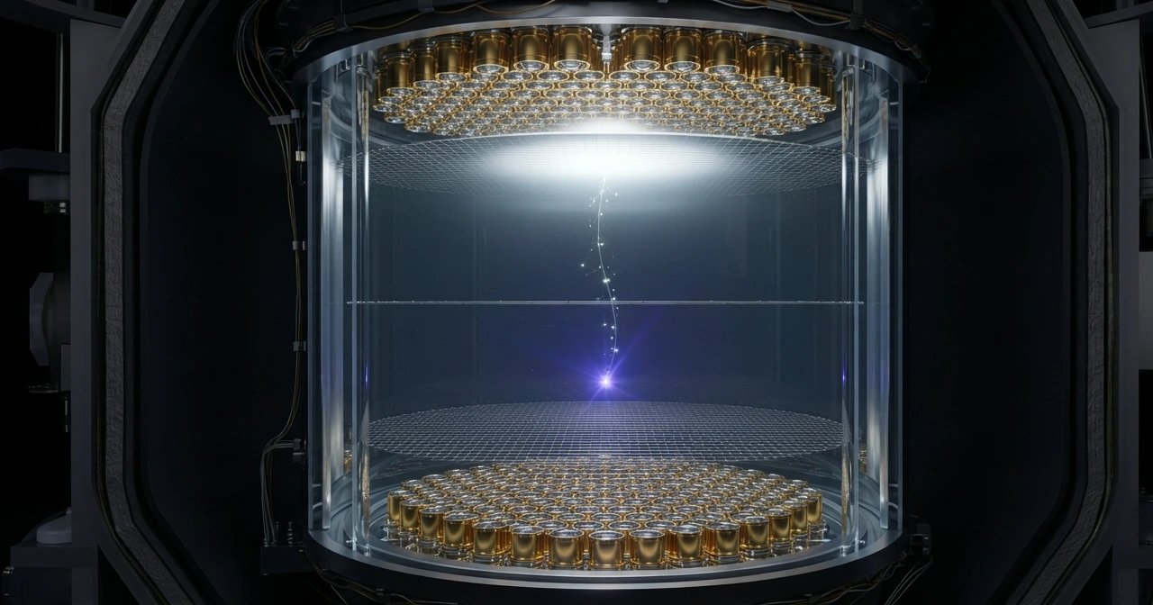 Bristol team detects first candidate dark matter signal in xenon detector