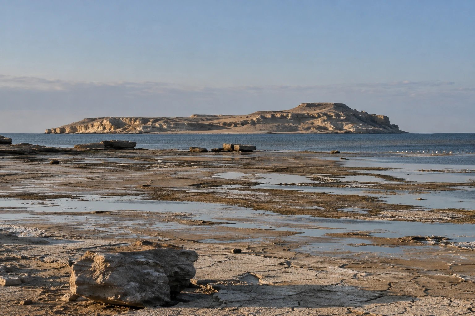 Caspian Sea retreat threatens Kazakhstan's transit, fishing, and Aktau water supply