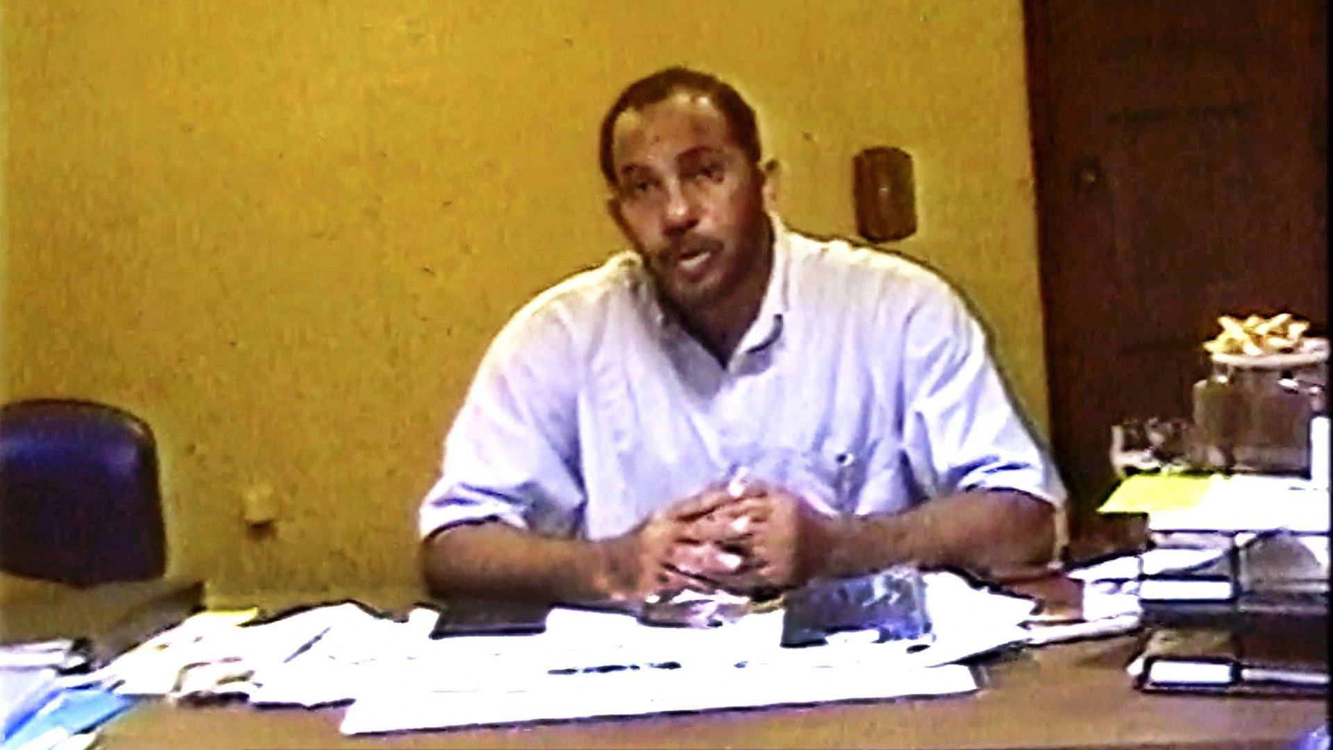 BBC video shows 9/11 suspect Bayoumi with al-Qaeda leader and Saudi official