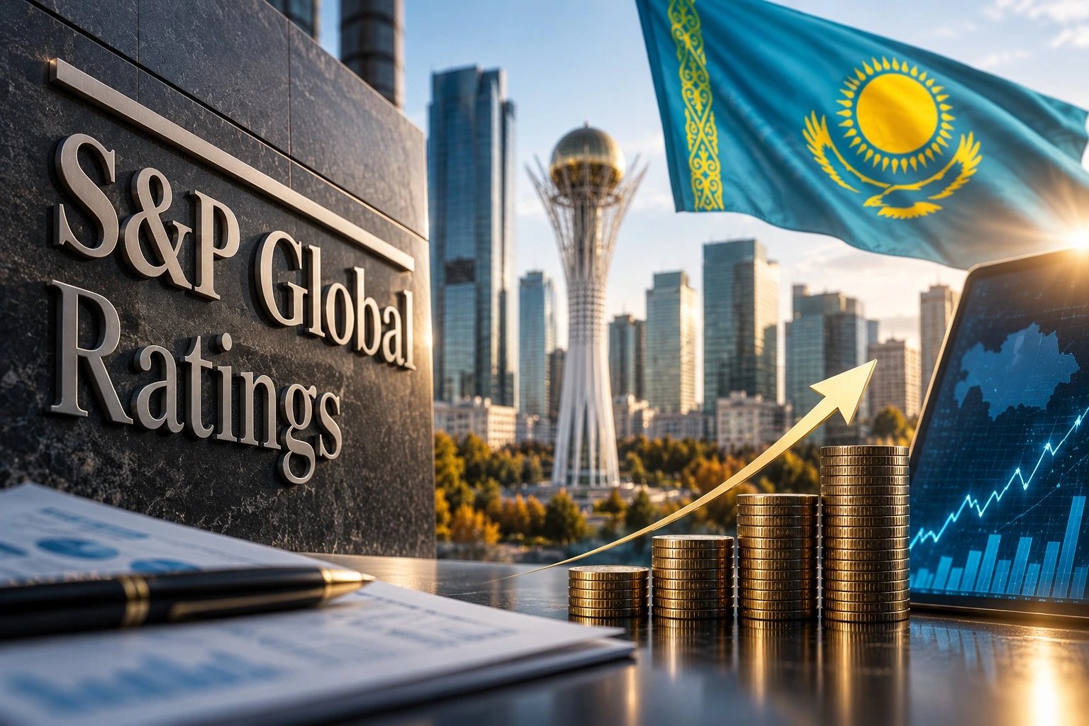 S&P upgrades Kazakhstan to BBB; US State Dept cites fiscal transparency