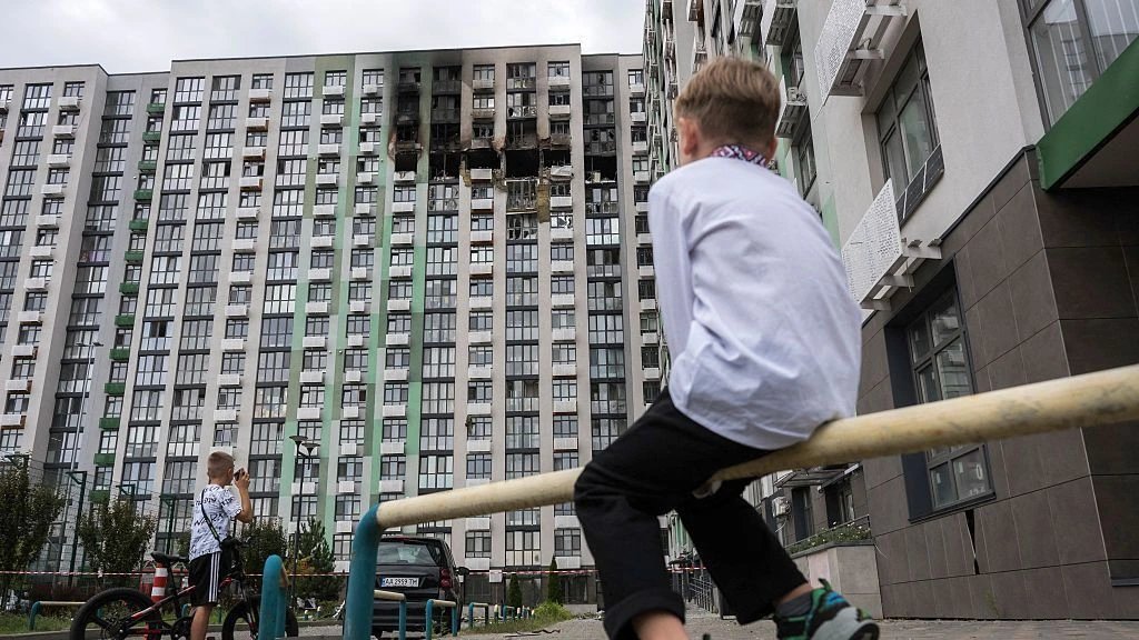 Киевте бір аптада рекордтық 76 әуе дабылы тіркелді