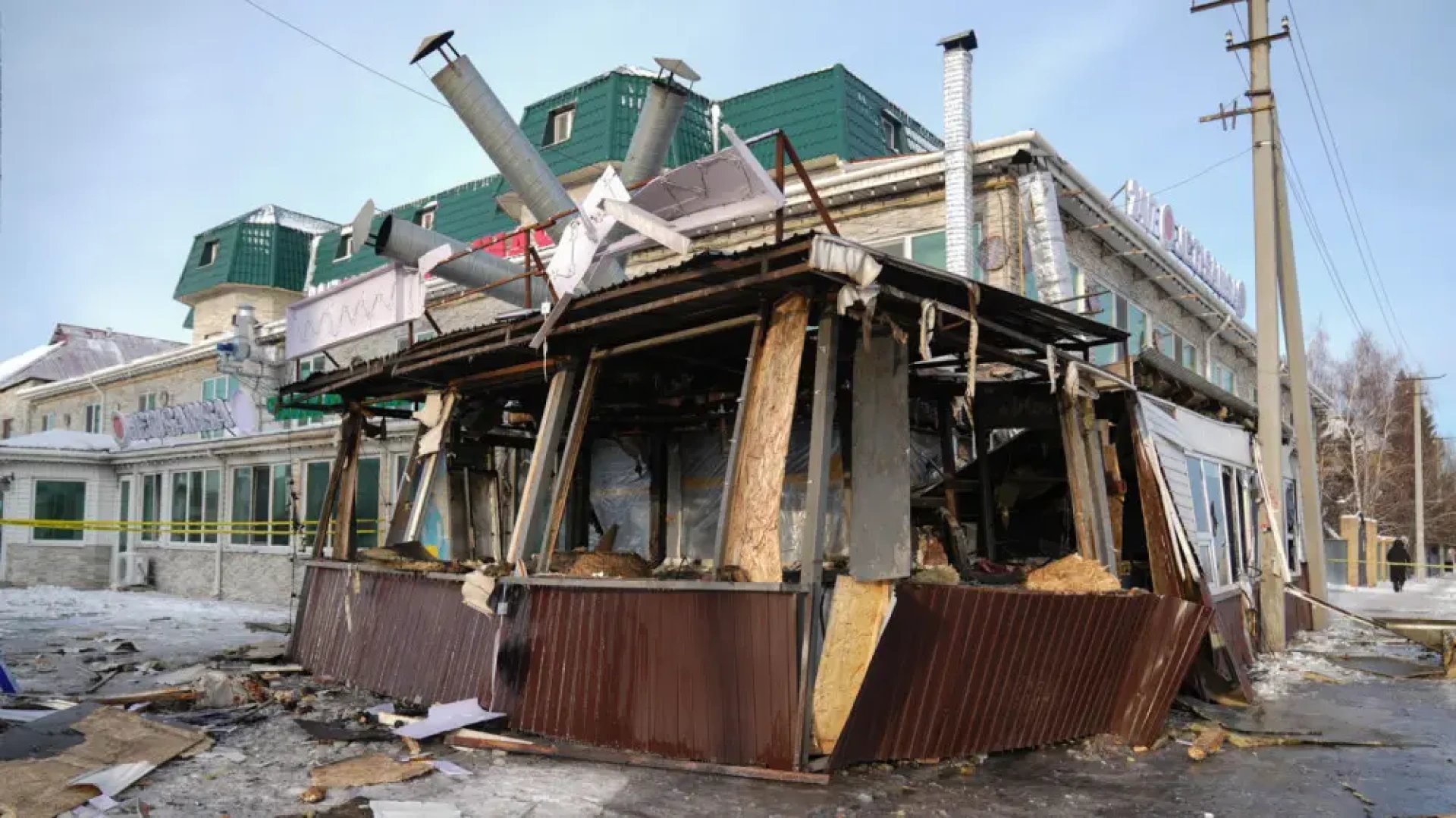 Kazakh court sentences three to prison over Shchuchinsk cafe blast that killed 12