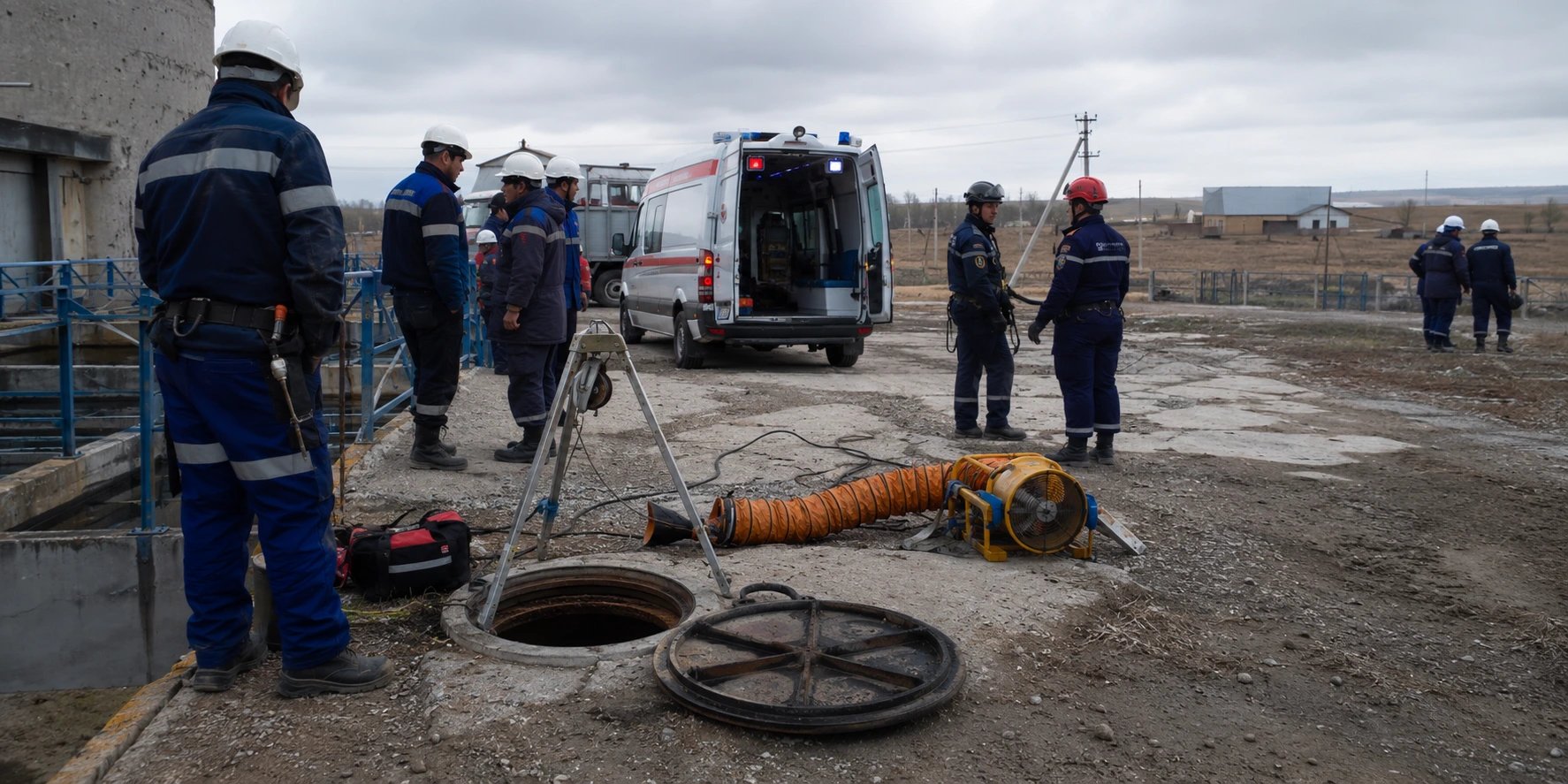 Kazakh commission finds Aqtogai Milk fully liable for six worker deaths