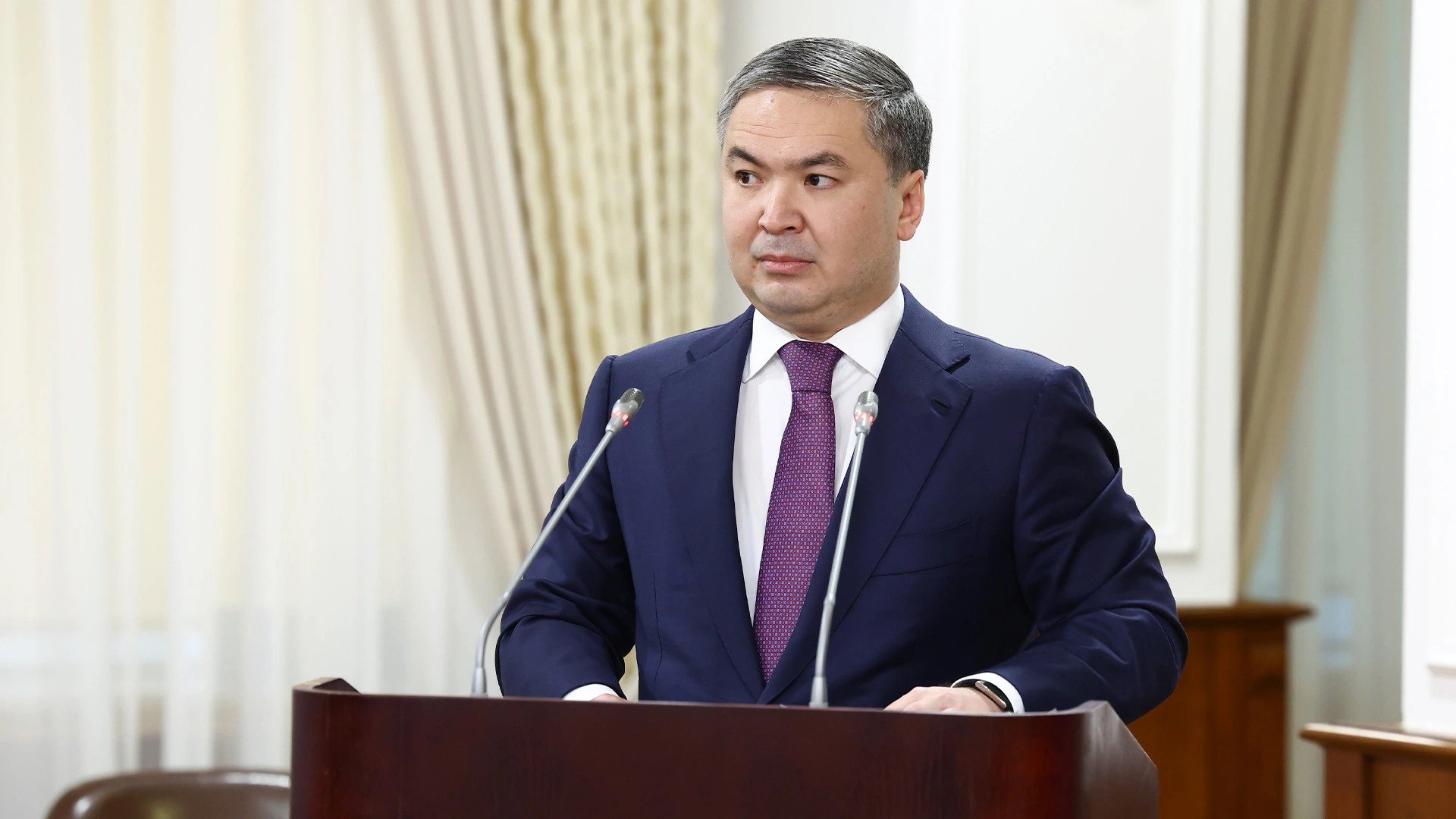Yersaiyn Nagaspayev reappointed Kazakhstan's industry and construction minister