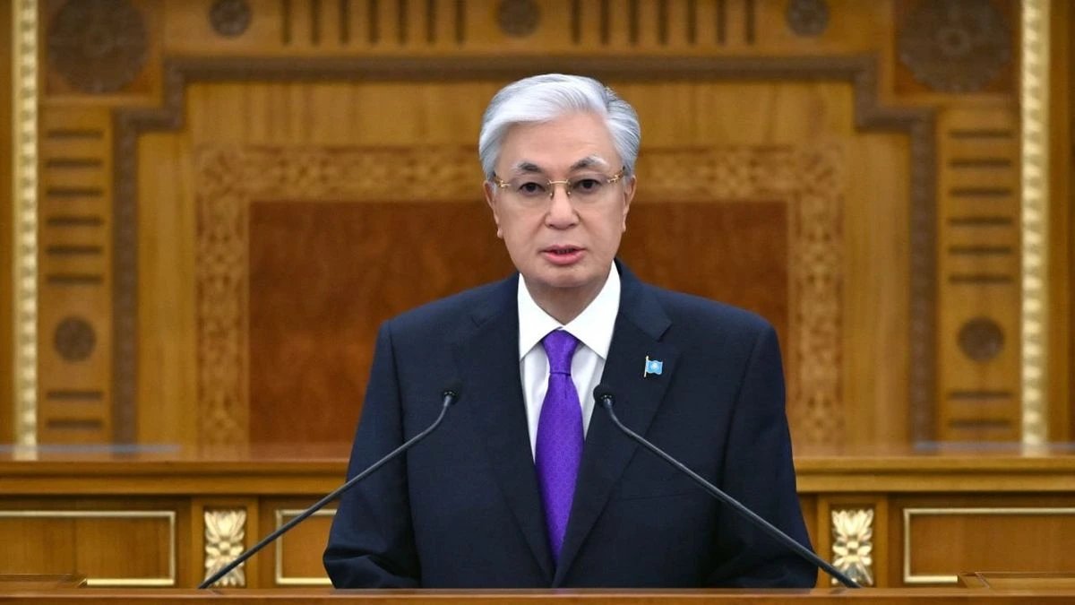 Tokayev announces Kazakhstan's smart border development with WCO chief