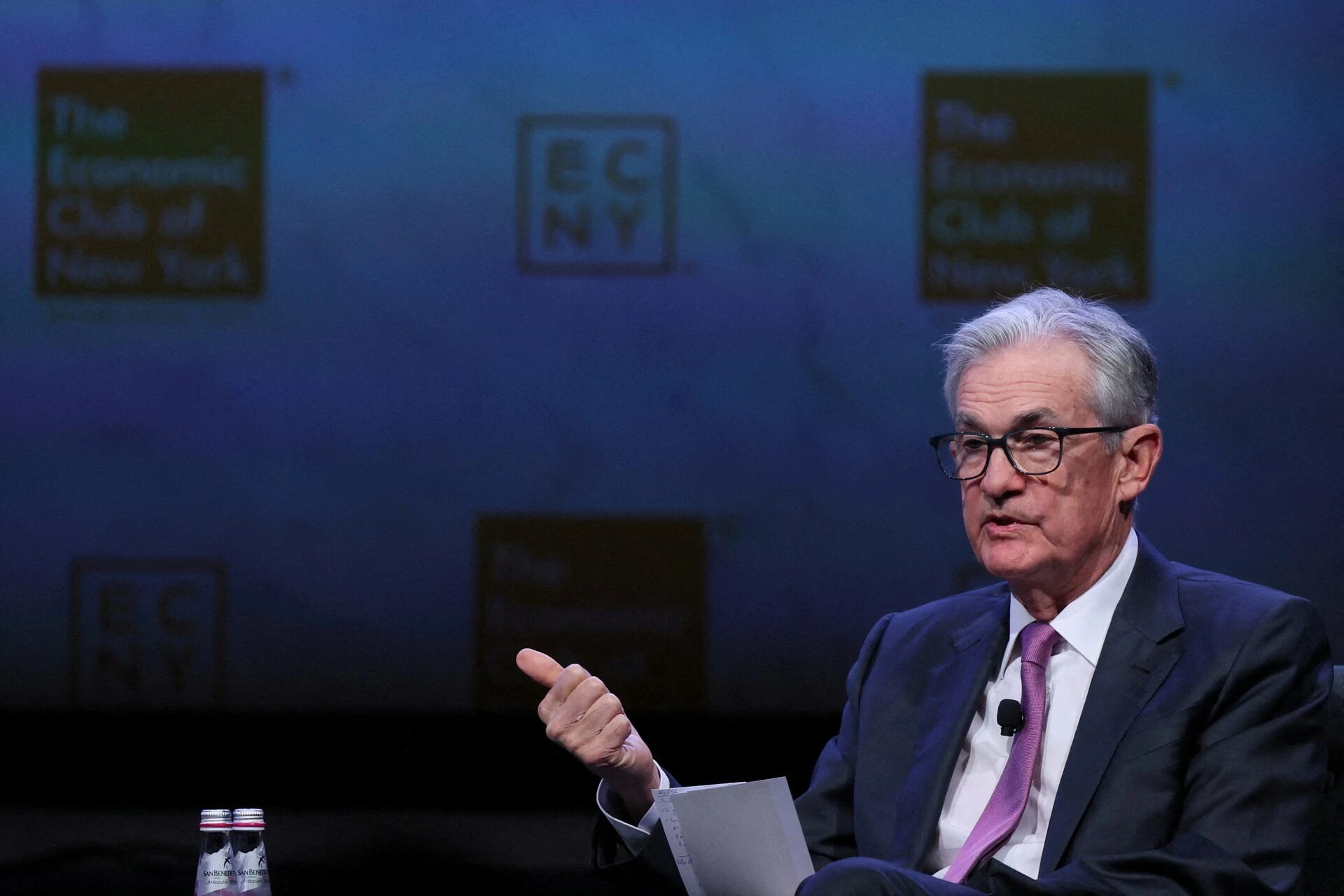 Fed transparency seen easing bond market anxiety as yields near 2023 highs