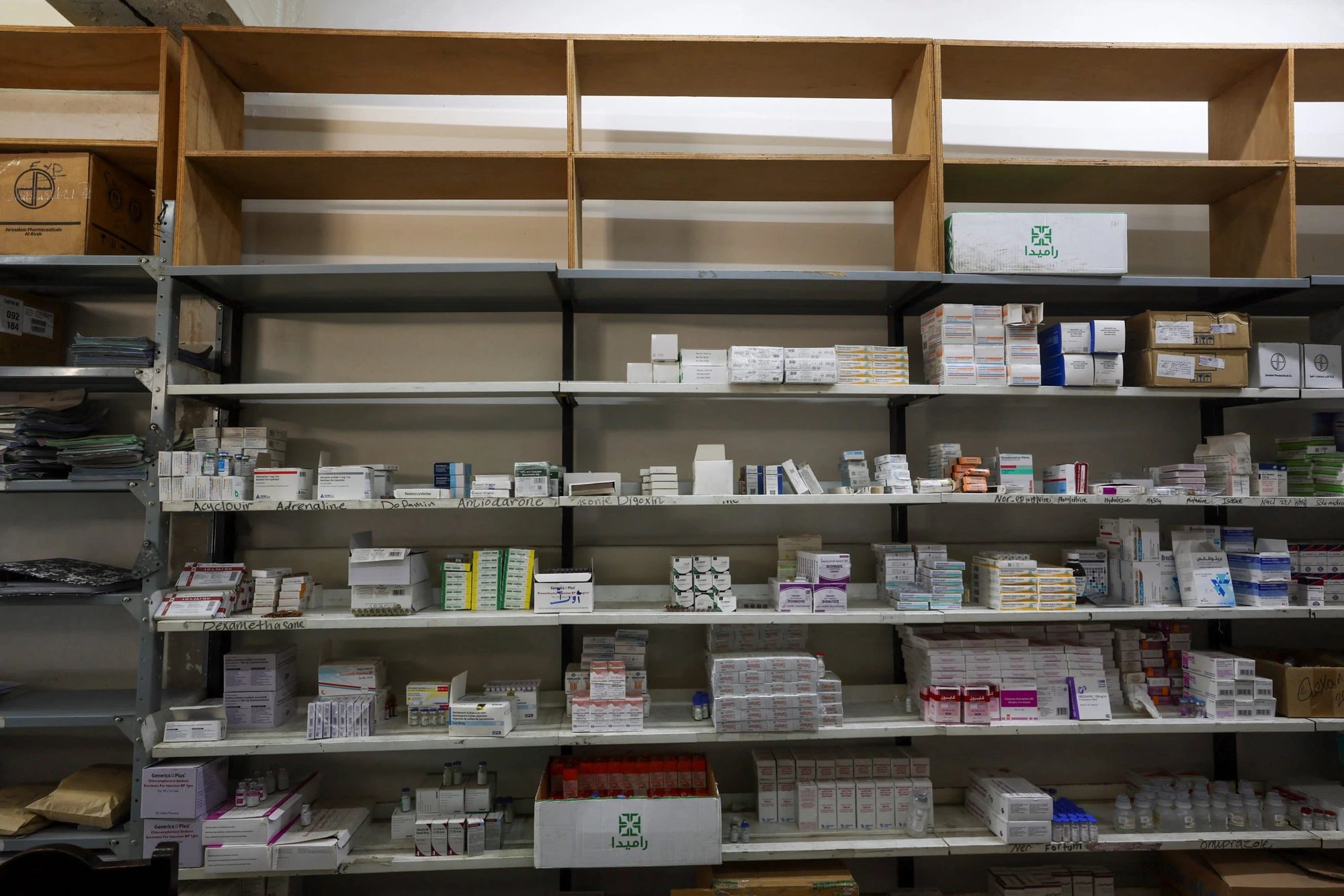 Iran faces shortages of 800 medicines as US sanctions and blockade tighten