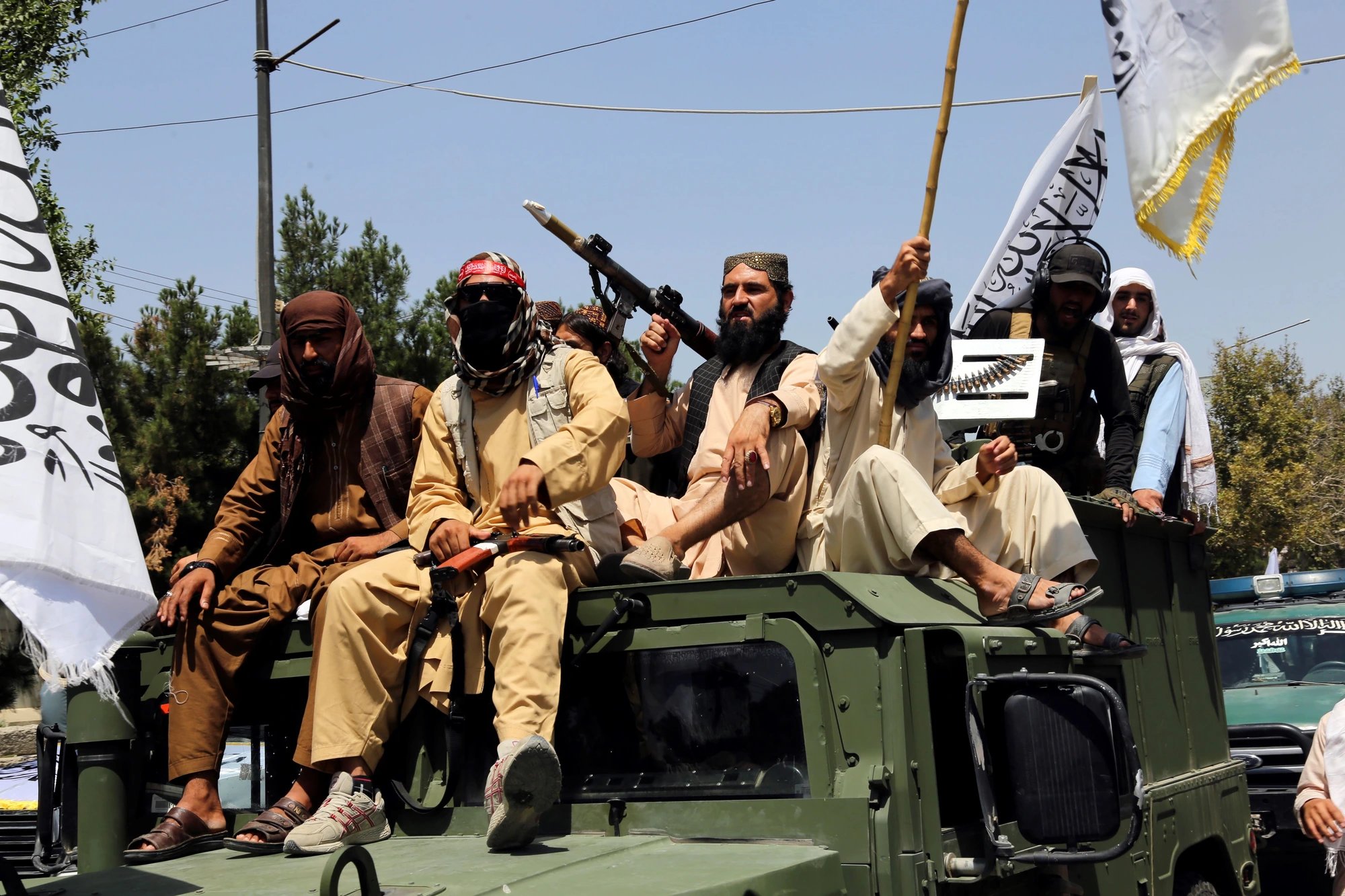 Afghanistan again a terror launchpad 25 years after 9/11, officials warn