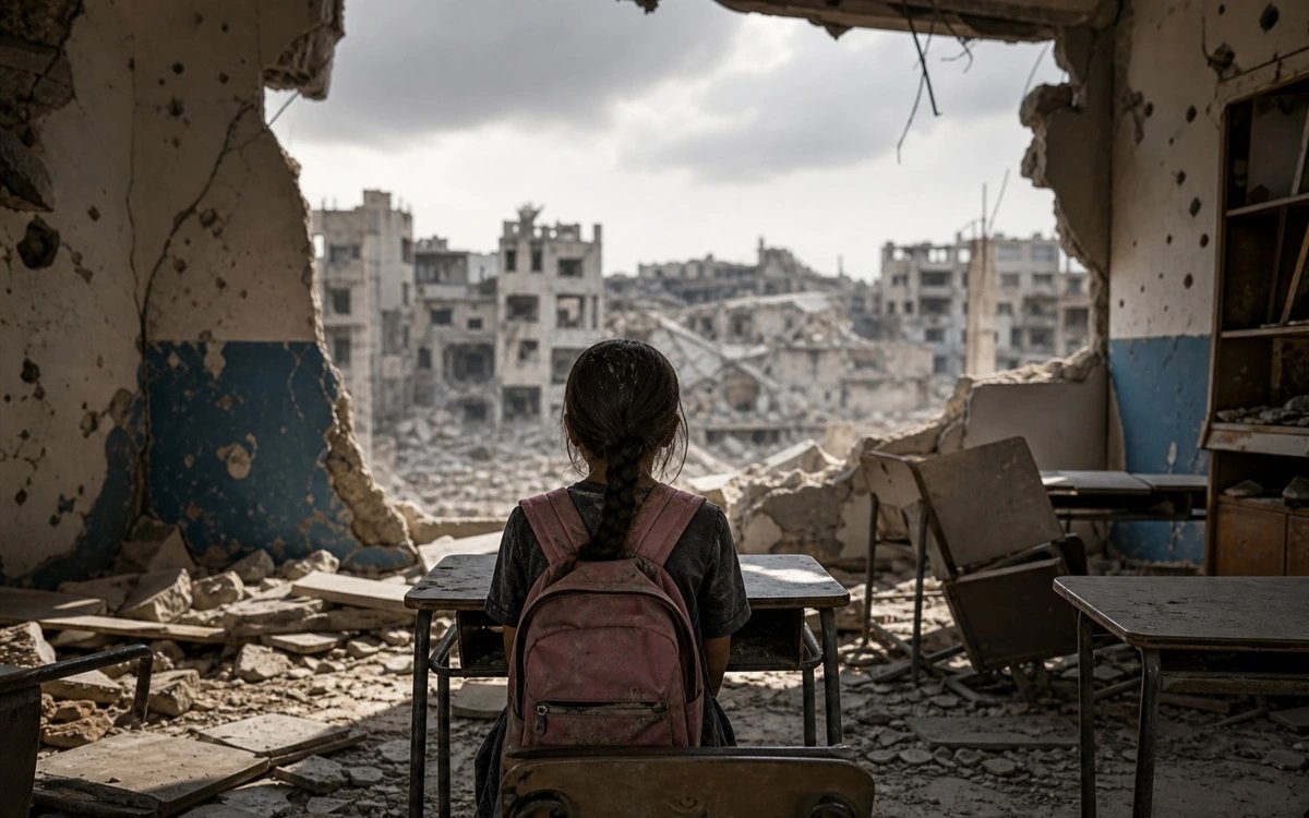 UN reports school attacks rose 40% to record 8,500 in 2024-2025