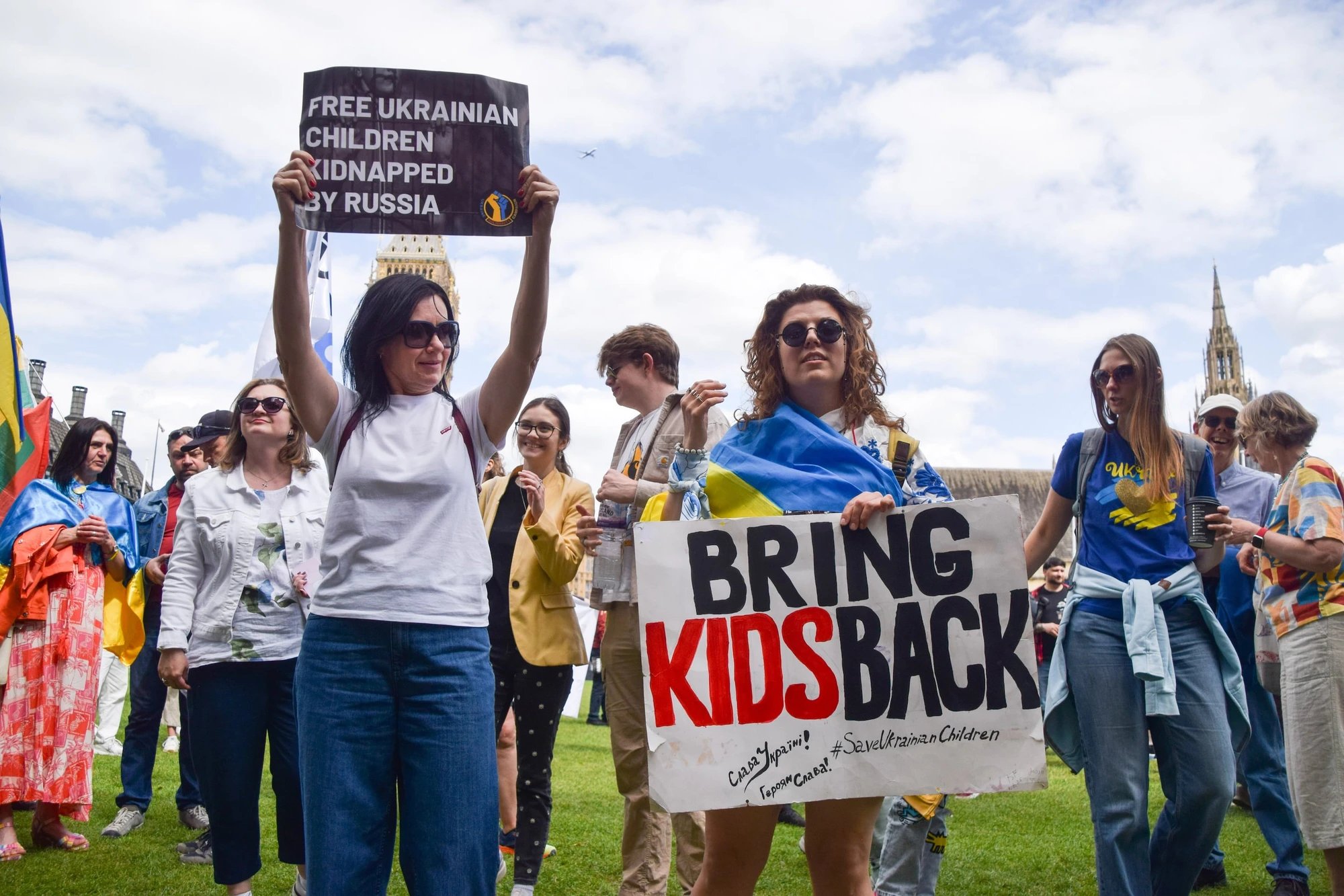 Yale lab tracking Ukrainian children faces closure as US reshapes $25M program
