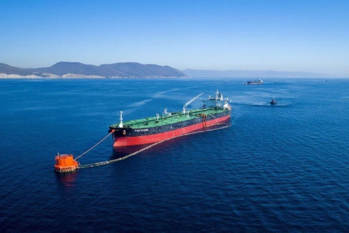 Kazakh oil tanker Seaviolet damaged in drone attack on Novorossiysk