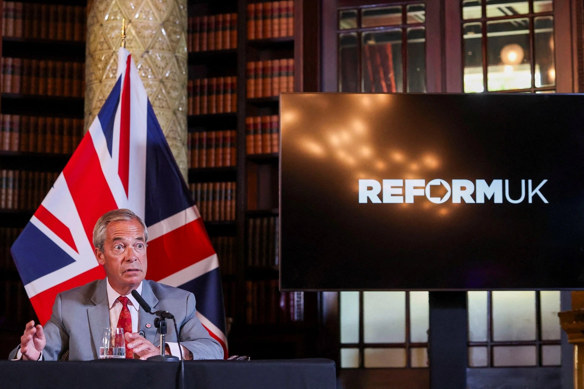 Reform UK: пожертвования на £72 млн, заявление Дженрика и расследование полиции