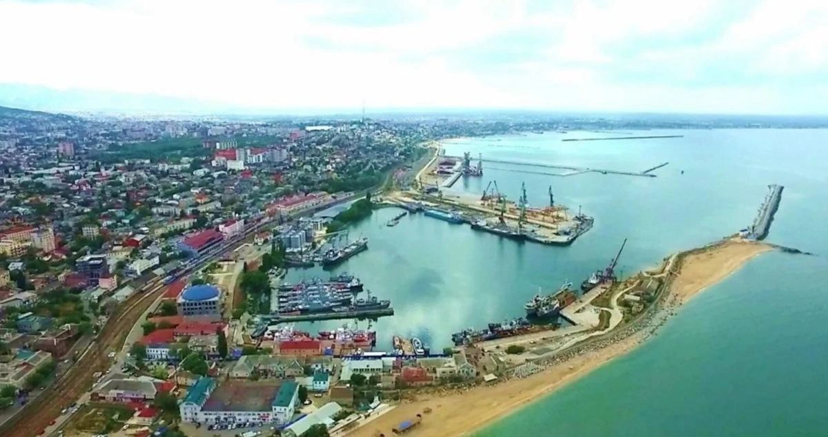 Ukrainian drones strike Makhachkala port and theater in Dagestan