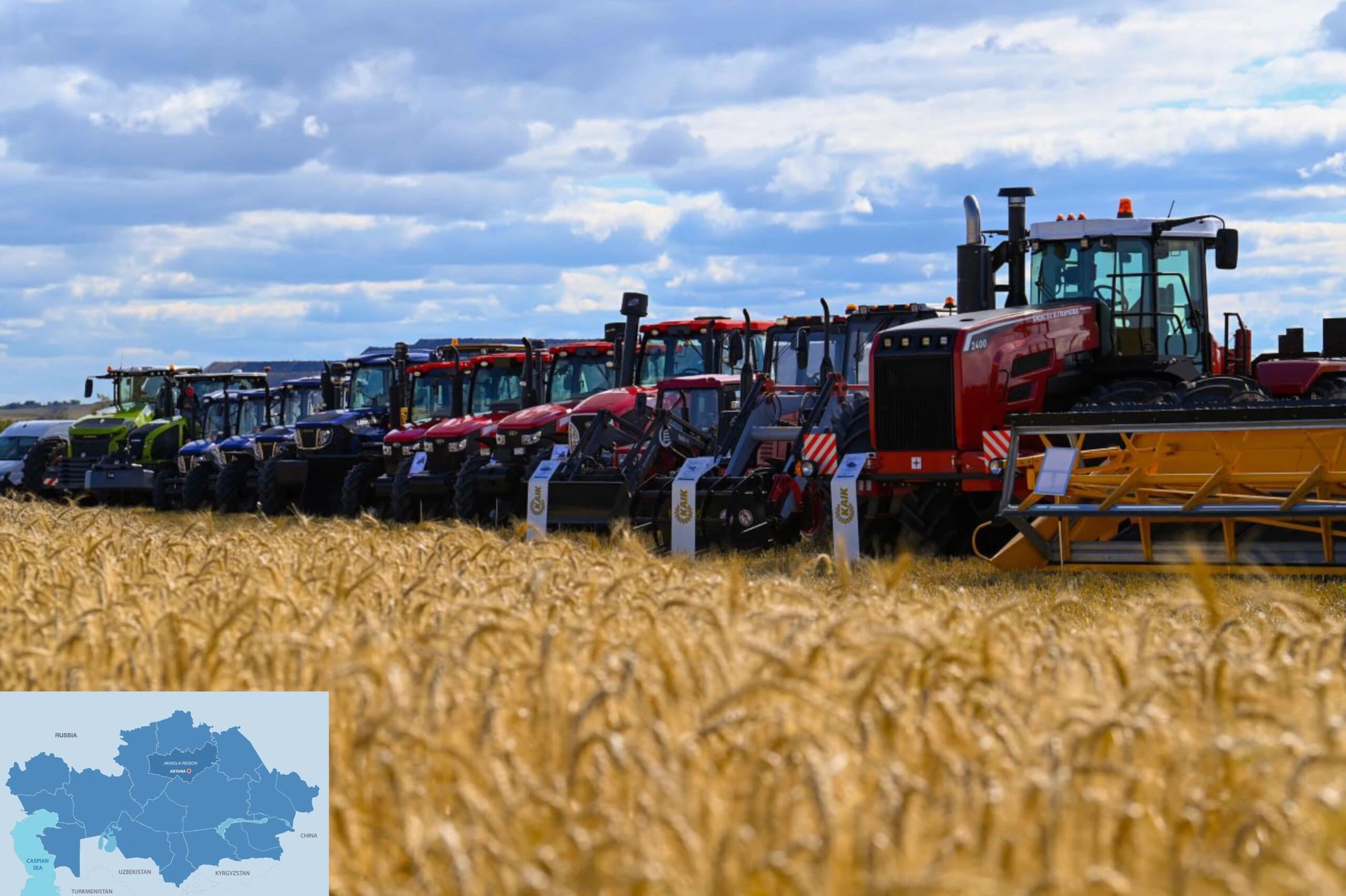 Kyrgyz GKNB finds 4.9 million som damage in combine harvester purchase
