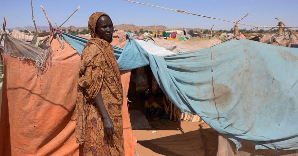 Sudan's Tawila camp lacks shelter for 665,000 displaced people