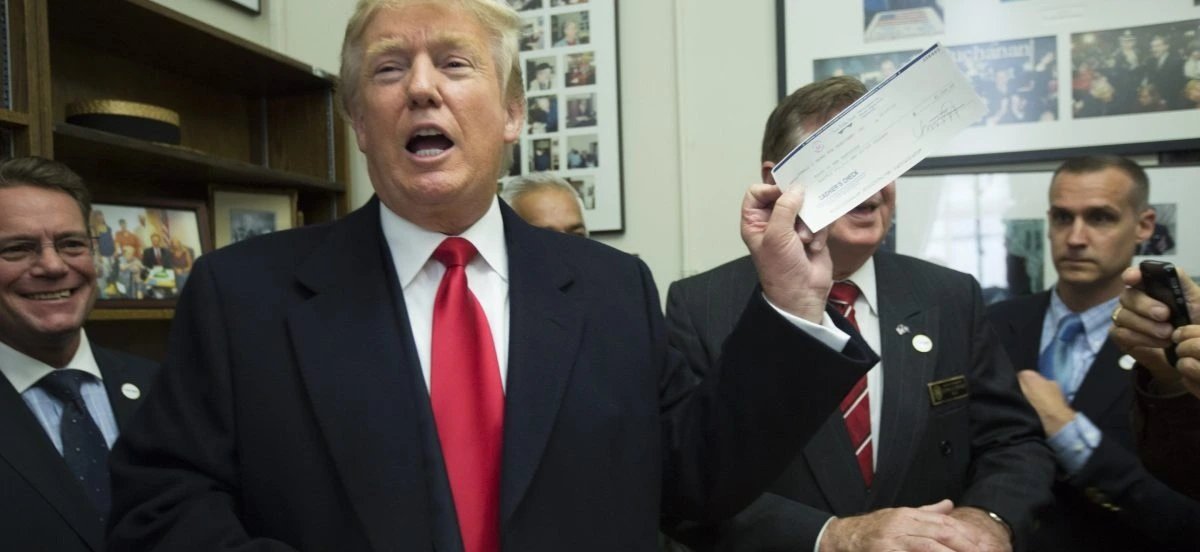 Trump pledges $5,000 'Trump Dividend' if GOP holds Congress in November