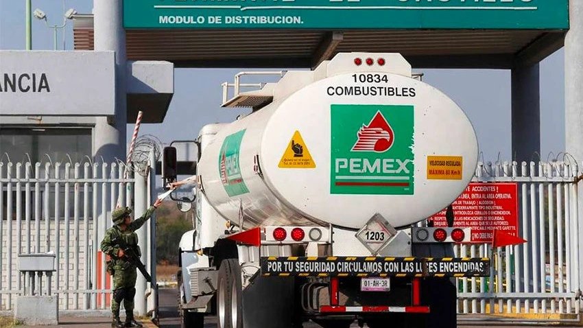 Mexico cuts Pemex support 70% to 81 billion pesos in 2027 budget