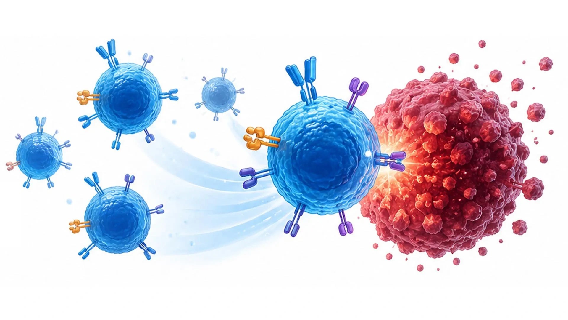 UCLA scientists turn cord blood stem cells into cancer-fighting T cells
