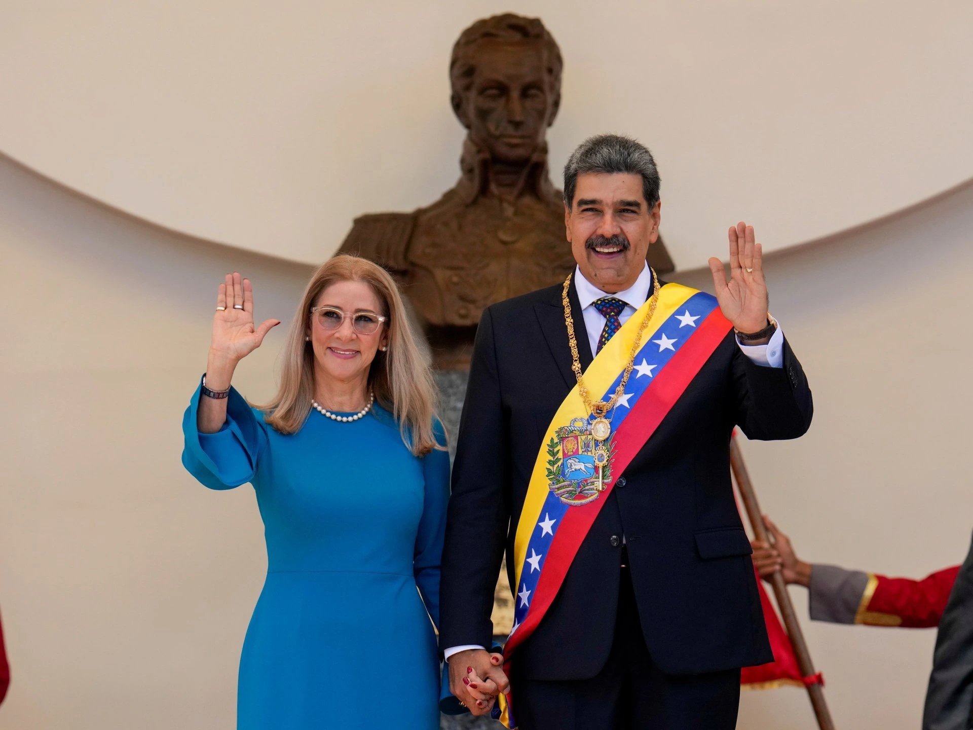 Cilia Flores seeks home detention in US, citing worsening heart condition