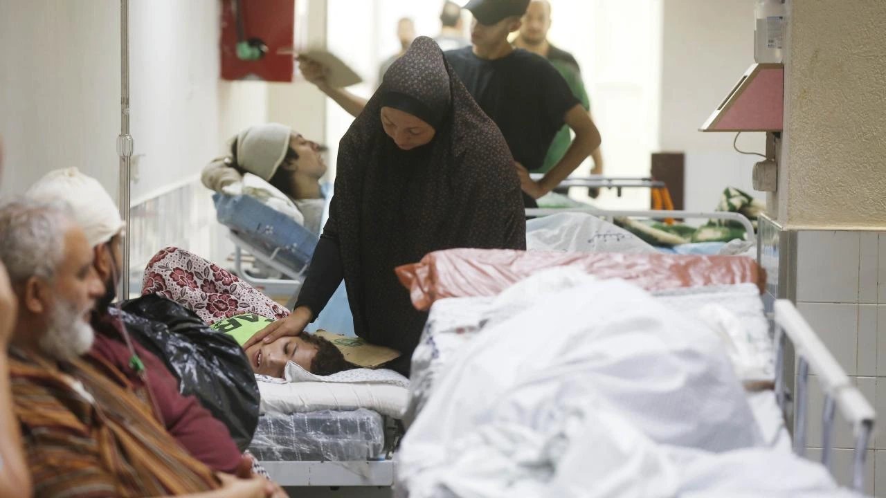 Gaza media office says 22,000 patients await treatment abroad