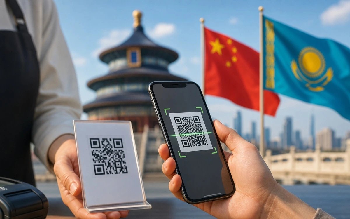 Kazakhstan to launch cross-border QR payments with China by end of 2026