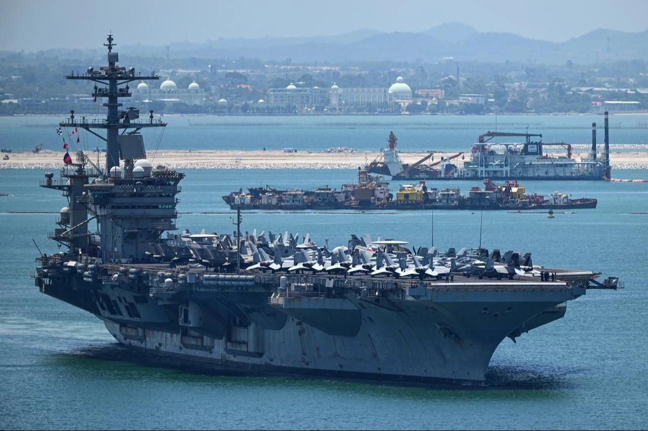 US Navy says Iran severely damaged Bahrain base, hit Jordan airbase