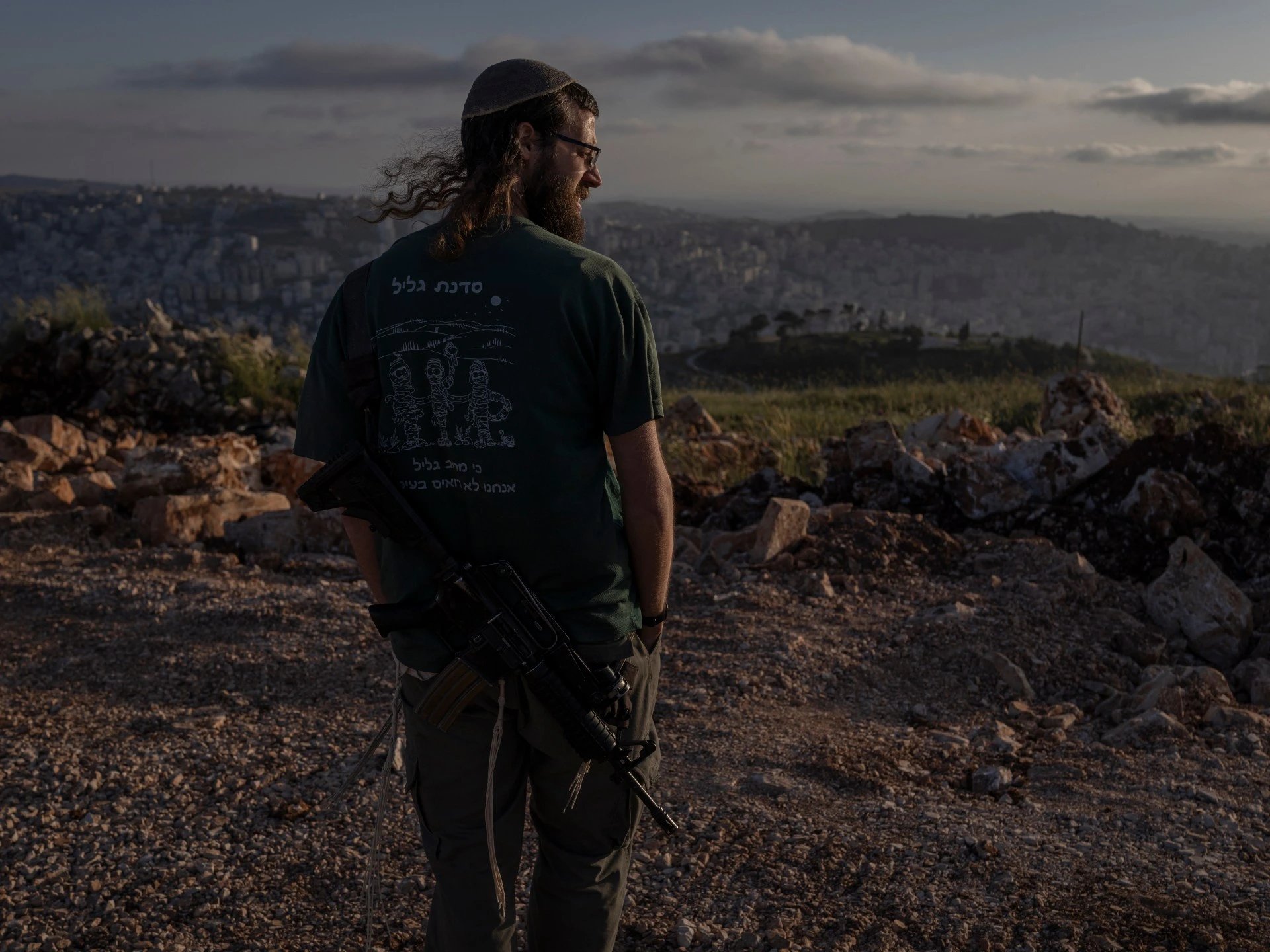 Palestinians say Israeli settler attacks farmers in Kobar