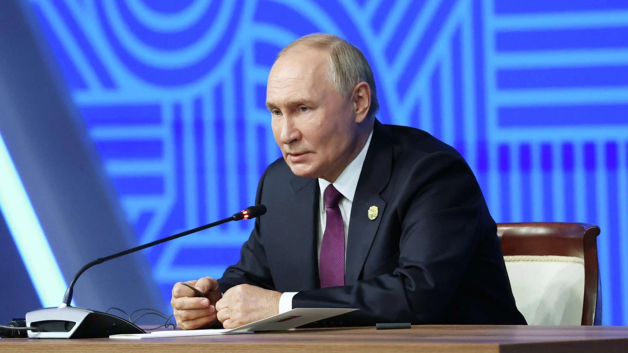Putin says BRICS investment platform to draw private funds into key sectors