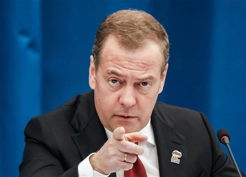 Medvedev says Lithuania would vanish in conflict with Russia