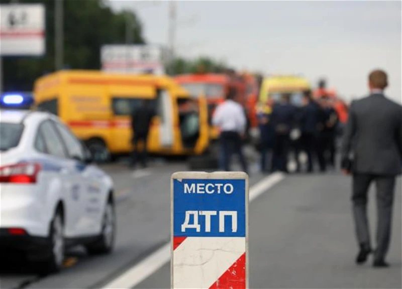 Архангельск облысындағы М-8 тас жолындағы жол апатынан 12 адам қаза тапты