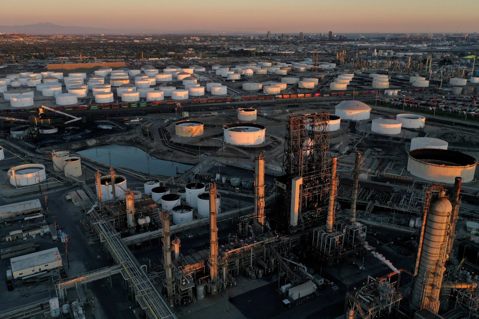White House weighs Defense Production Act to expand U.S. refining capacity