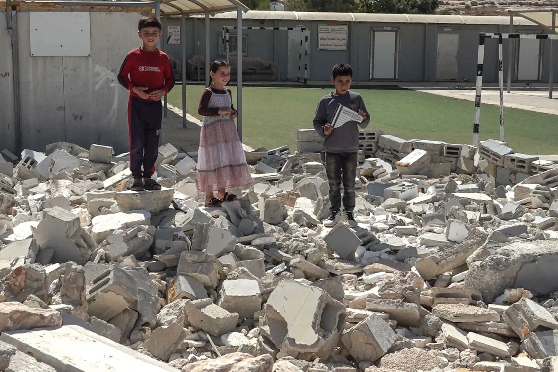 Israeli forces demolish homes and school rooms in Masafer Yatta