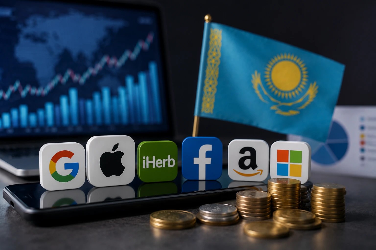 Foreign digital firms pay Kazakhstan $390 million in VAT since 2022