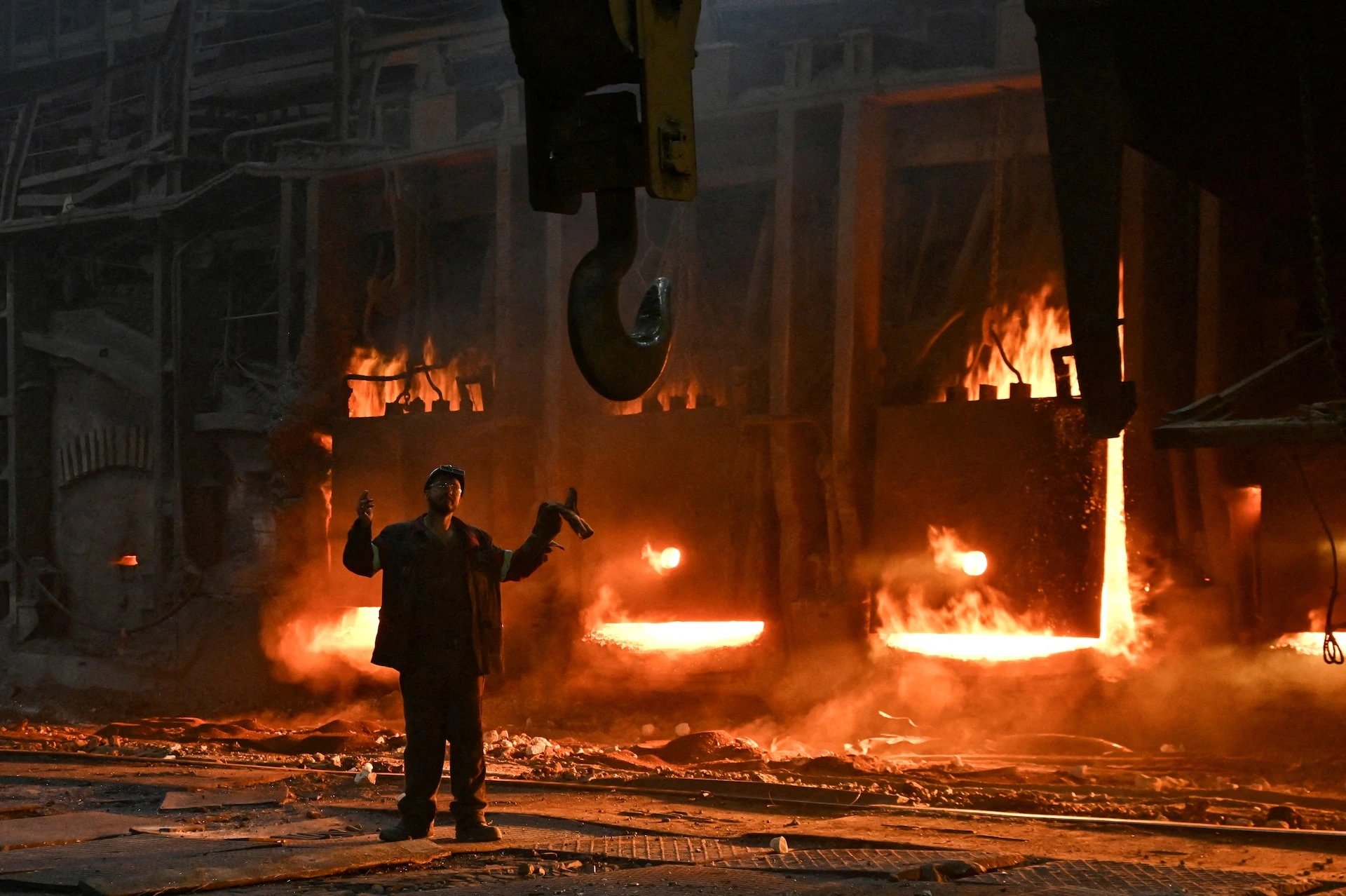 Россия нанесла удары по «Запорожстали» и судам в Черноморске
