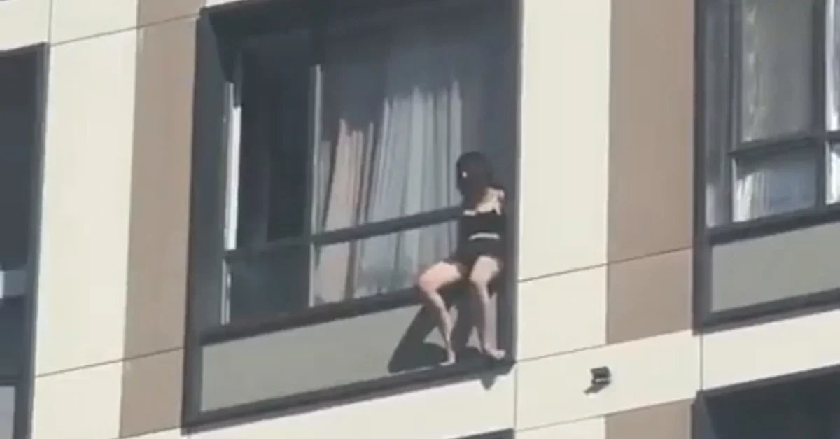 Woman falls from 15th floor in Astana, killing herself and toddler in stroller