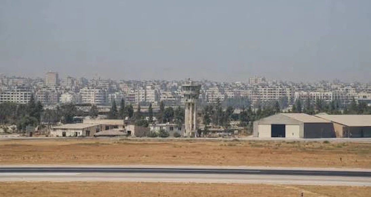 Syria reclassifies Mezze airbase for private flights despite mass grave concerns