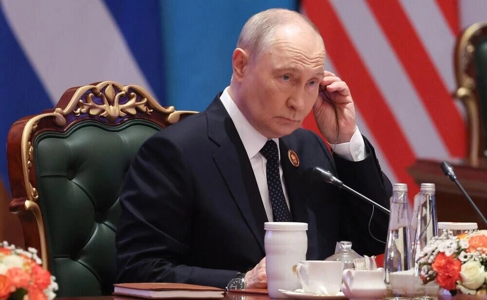 Putin calls for expanded UN Security Council at BRICS summit in New Delhi
