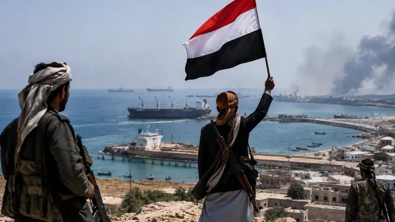 Yemen's Houthis reach Perim Island near Bab el-Mandeb Strait