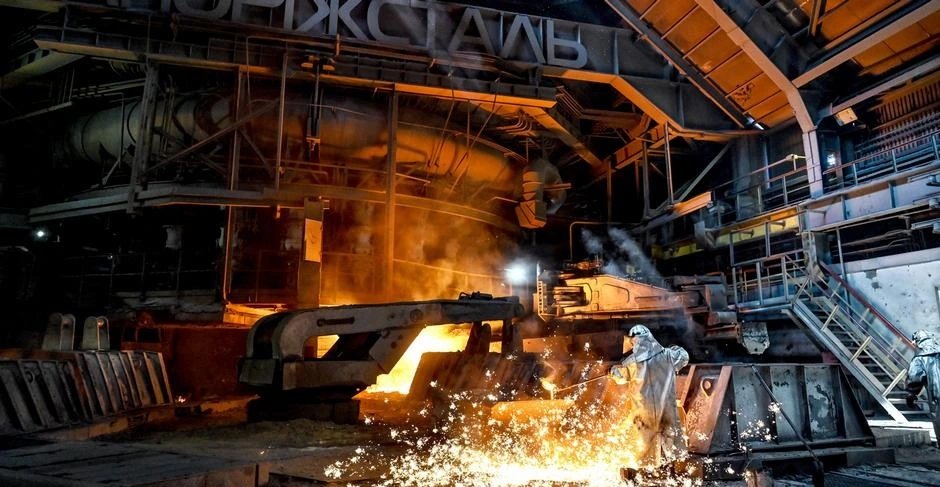 Комбинат «Запорожсталь» получил критические повреждения после третьего ракетного удара