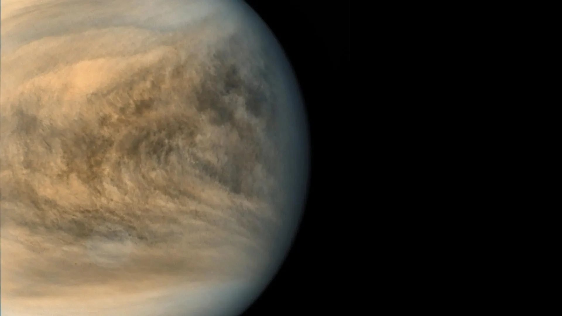 Venus clouds may hide dark liquid, study finds