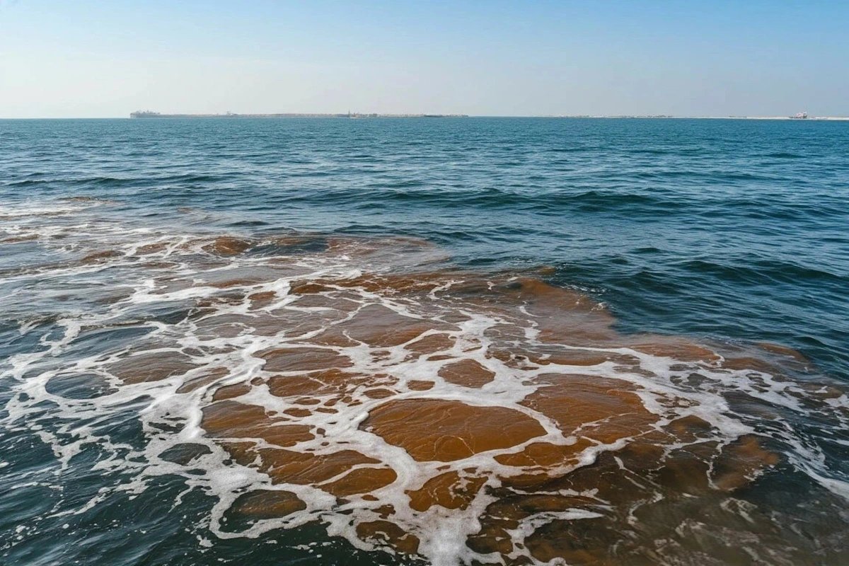 Oil slick up to 400 sq km detected in Strait of Hormuz