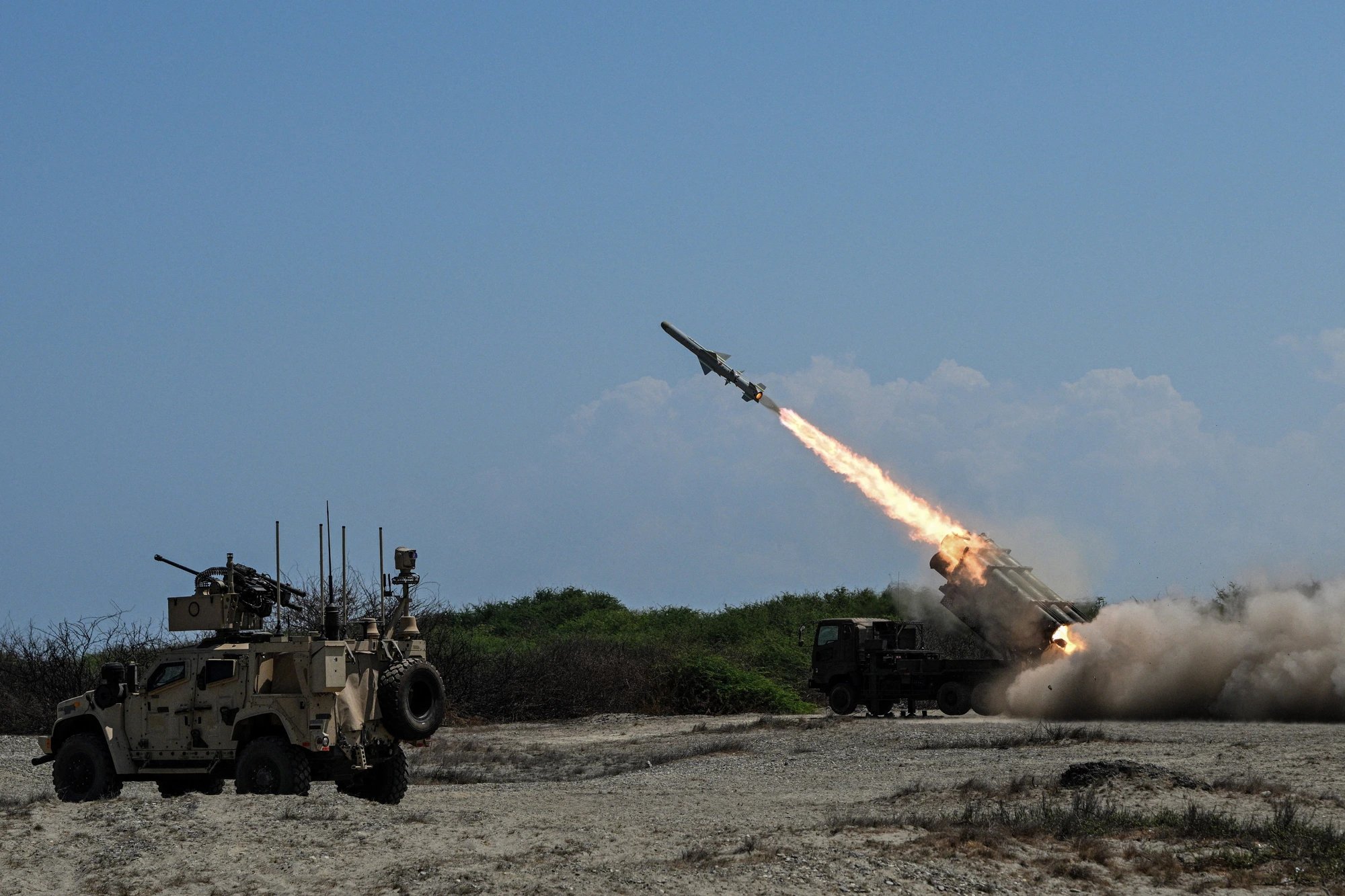 US and Philippine Marines Link Hermes Drones to BrahMos Strikes in Luzon Exercise